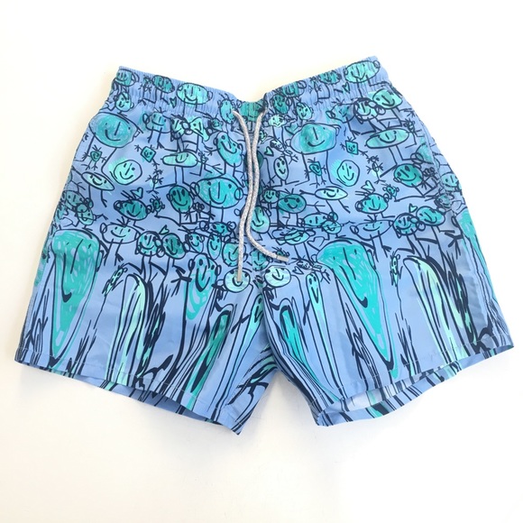 vilebrequin men's swim trunks